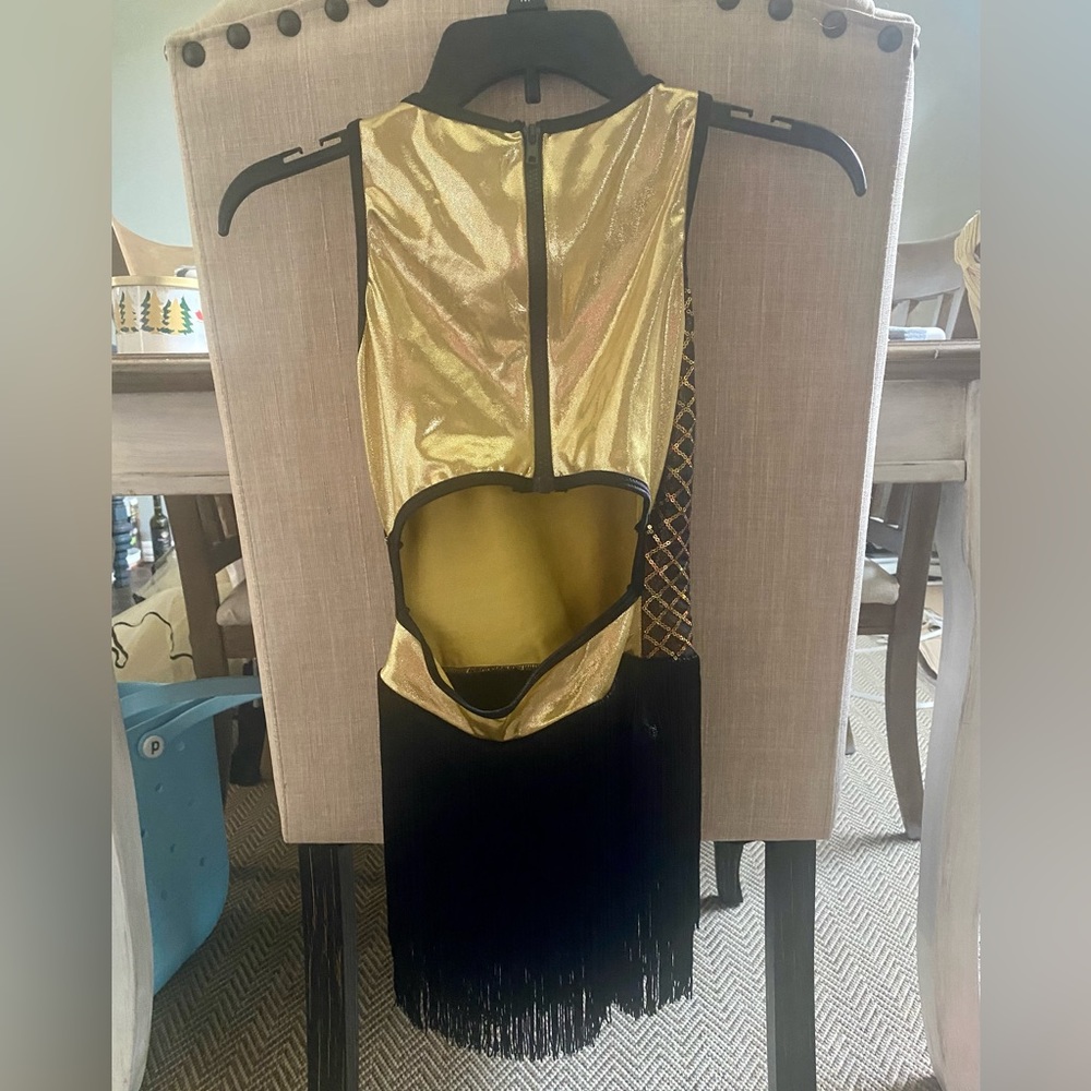 Curtain Call Dance Competition Costume.